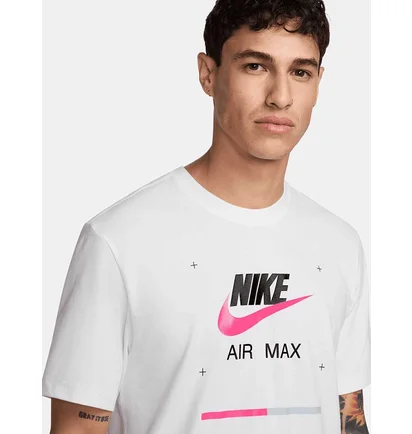 Футболка мужская Nike M Nsw Tee Fw Cnct White FV3778-100