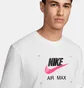 Футболка мужская Nike M Nsw Tee Fw Cnct White FV3778-100