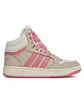Кроссовки детские Adidas Hoops Mid 3.0 Beige IF7739