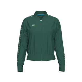 Олімпійка жіноча Arena Relax Iv Team Jacket Green 001223-661