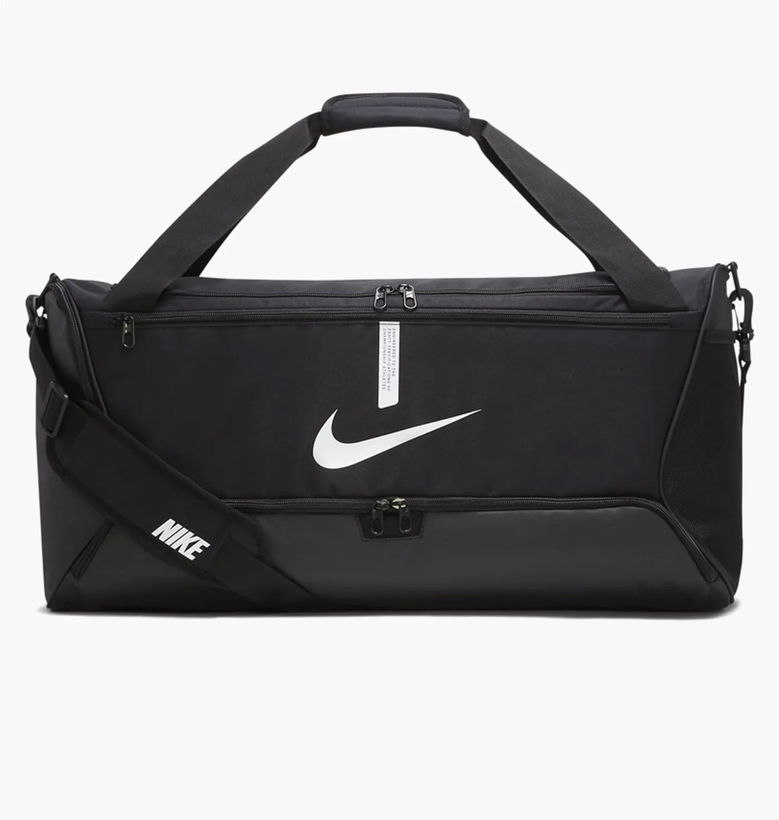 ᐉ Сумка унісекс Nike Nk Acdmy Team M Duff Black CU8090-010