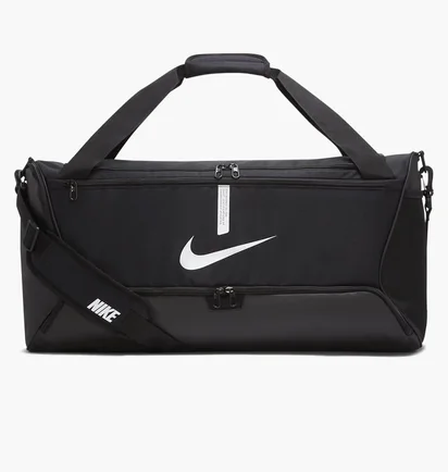 Сумка унисекс Nike Nk Acdmy Team M Duff Black CU8090-010