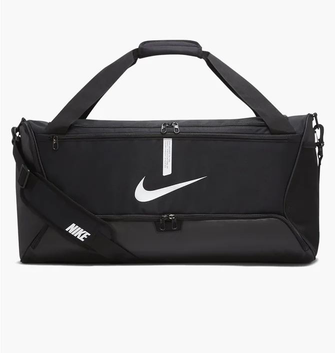 Сумка унисекс Nike Nk Acdmy Team M Duff Black CU8090-010