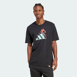 Футболка мужская Adidas Doodle Hunt Bike Black JM6495