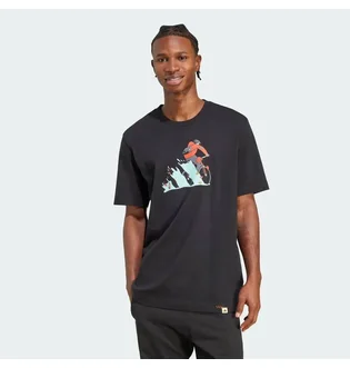 Футболка мужская Adidas Doodle Hunt Bike Black JM6495