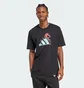 Футболка мужская Adidas Doodle Hunt Bike Black JM6495