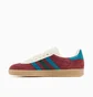 Кроссовки унисекс Adidas Originals Gazelle Indoor Bordo IG4996