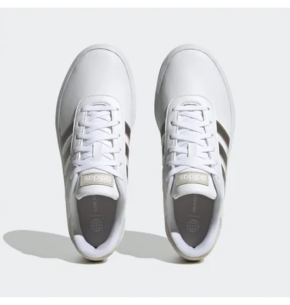 Кроссовки женские Adidas Court Platform White ID1969