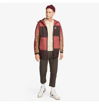 Куртка чоловіча Nike Sportswear Spu Woven Jacket Brown/Peach Fb2192-203