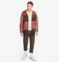 Куртка чоловіча Nike Sportswear Spu Woven Jacket Brown/Peach Fb2192-203