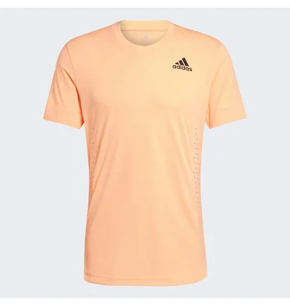 Футболка чоловіча Adidas Tennis New York Freelift Tee Orange Hn9412