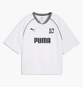 Футболка жіноча Puma Sport Relaxed Jersey White 691860-02