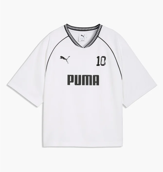 Футболка жіноча Puma Sport Relaxed Jersey White 691860-02