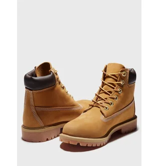 Ботинки женские Timberland Premium 6 Inch Beige Tb012909713