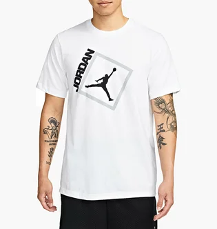 Футболка мужская Air Jordan M J Jumpman Box Ss Crew White DA9900-100