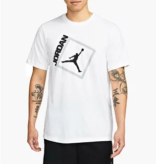 Футболка мужская Air Jordan M J Jumpman Box Ss Crew White DA9900-100