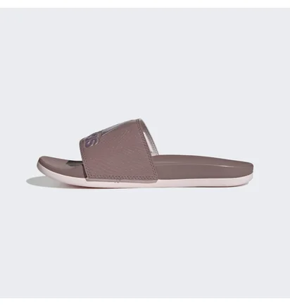 Тапочки жіночі Adidas Adilette Comfort Slides Brown Gx4298