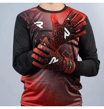Лонгслив мужской Redline Gk Shirt Black/Orange RLCL28