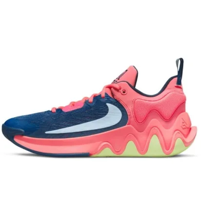 Кроссовки унисекс Nike Giannis Immortality 2 Pink/Blue Dm0825-400