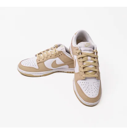 Кросівки чоловічі Nike Dunk Low Retro White/Beige DV0833-100