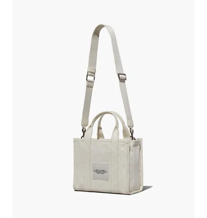 Сумка женская Marc Jacobs The Outline Monogram Small Tote Bag White 2S3HTT011H04-EGGSHELL-OPTIC-WHITE-64272