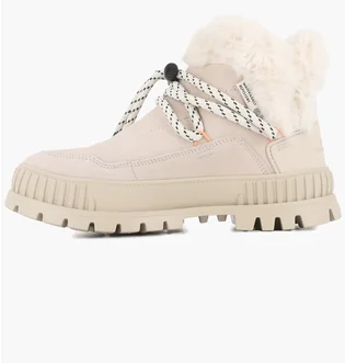 Черевики жіночі Palladium Allashock Lo Hiver Beige 99516-175-M