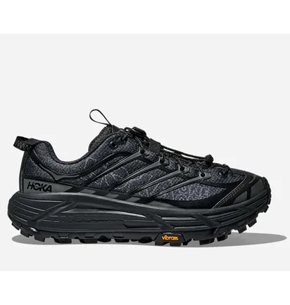 Кроссовки мужские Hoka Mafate Three2 Wordmark Black 1175490-BCKT