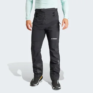 Штаны мужские Adidas Terrex Techrock Tour Soft Shell Tracksuit Bottoms Black IB1167