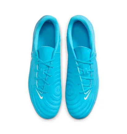 Бутсы унисекс Nike Phantom Gx 2 Club Mg Light Blue FJ2557-400