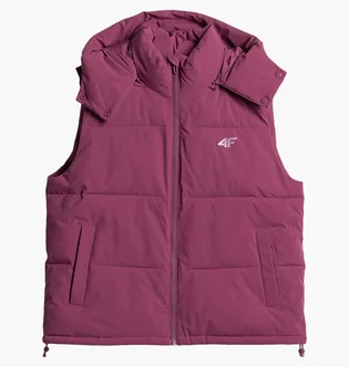 Жилетка жіноча 4F Synthetic-Filled Bordo 4FRSS26TVJAF415-60S
