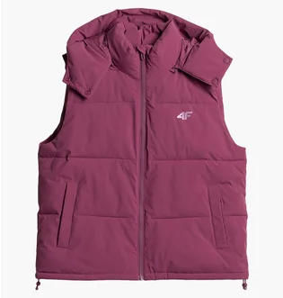 Жилетка жіноча 4F Synthetic-Filled Bordo 4FRSS26TVJAF415-60S