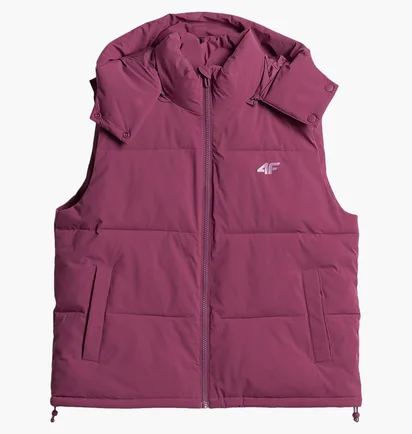 Жилетка женская 4F Synthetic-Filled Bordo 4FRSS26TVJAF415-60S