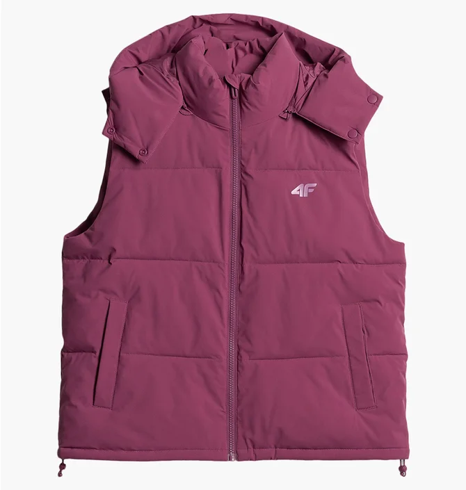 Жилетка женская 4F Synthetic-Filled Bordo 4FRSS26TVJAF415-60S