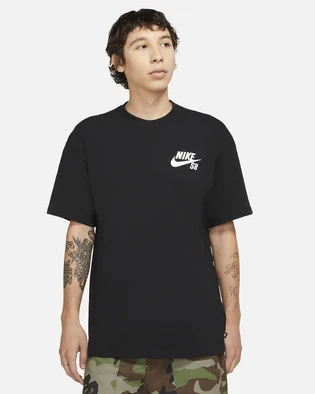 Футболка унісекс Nike M Nk Sb Tee Logo Black DC7817-010
