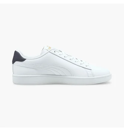 Кроссовки мужские Puma Smash V2 Leather White 365215-35