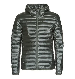 Пуховик мужской Adidas Varilite Hooded Down Jacket Green GE7789