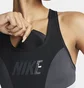 Топ женский Nike Dri-Fit Swoosh Black Dq5134-010