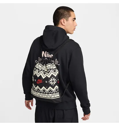 Сумка унисекс Nike Heritage Black FZ7287-010