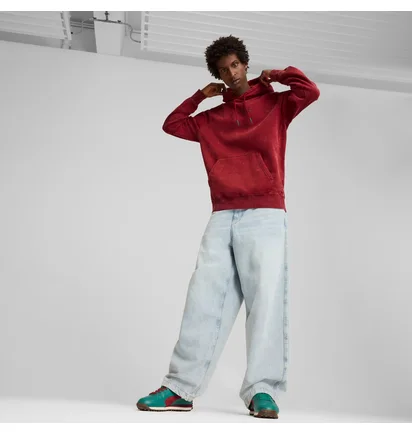 Худі чоловіче Puma Squid Game Hdy Sn99 Intensered Red 627427-13