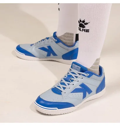 Кросівки чоловічі Kelme Precision Elite Sala Light Blue 55.871.9421
