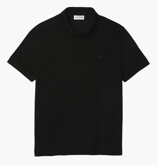 Поло мужское Lacoste Smart Paris Polo Shirt Black PH5522031
