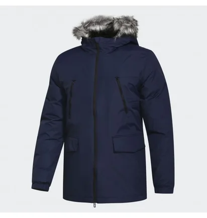 Парка мужская Adidas Sdp Jacket Fur Cf0878 Blue
