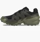 Кроссовки мужские Salomon Speedcross 6 Gtx Trail Running Shoes Black/Olive L47584100
