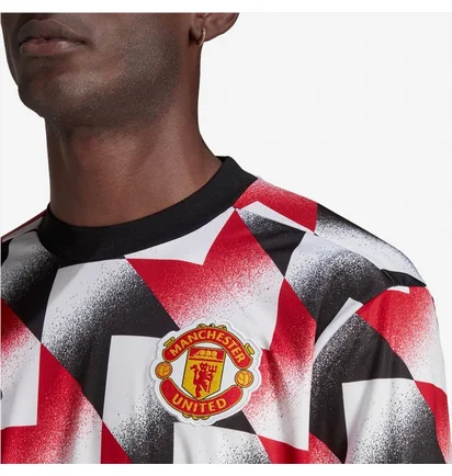 Лонгслів чоловічий Adidas Manchester United 22/23 Pre Match Warm Top Multi H56683