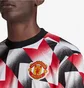 Лонгслів чоловічий Adidas Manchester United 22/23 Pre Match Warm Top Multi H56683