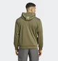 Толстовка мужская Adidas Tr-Es+ Fz Ja Olive IJ9613