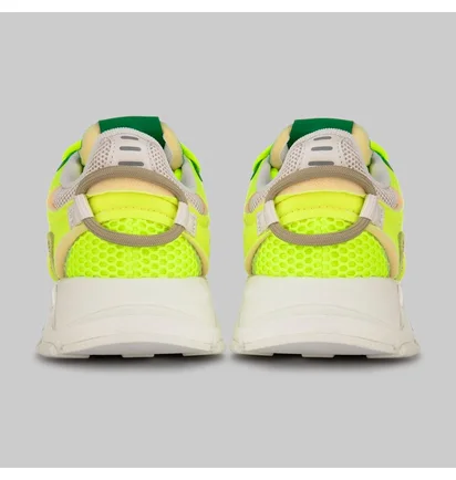 Кроссовки женские Lacoste Neo Yellow/Green 745SFA0001Y21