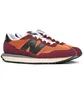 Кроссовки женские New Balance 237 Bordo WS237SC