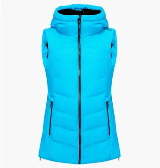 Жилетка женская Cmp Vest Fix Hood Light Blue 32W0276-L704