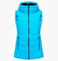 Жилетка жіноча Cmp Vest Fix Hood Light Blue 32W0276-L704